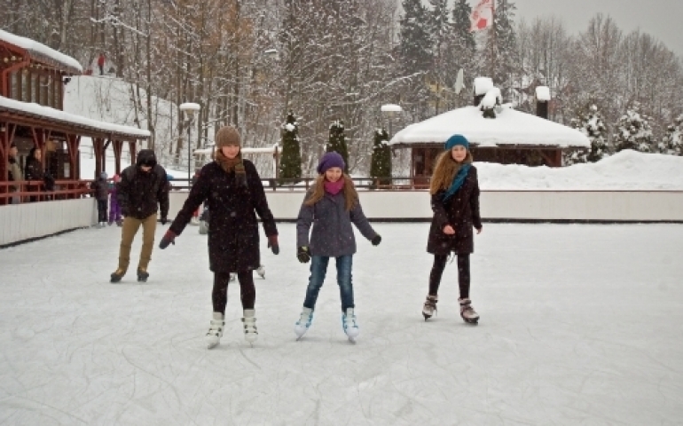 Na narty i łyżwy do Rabki